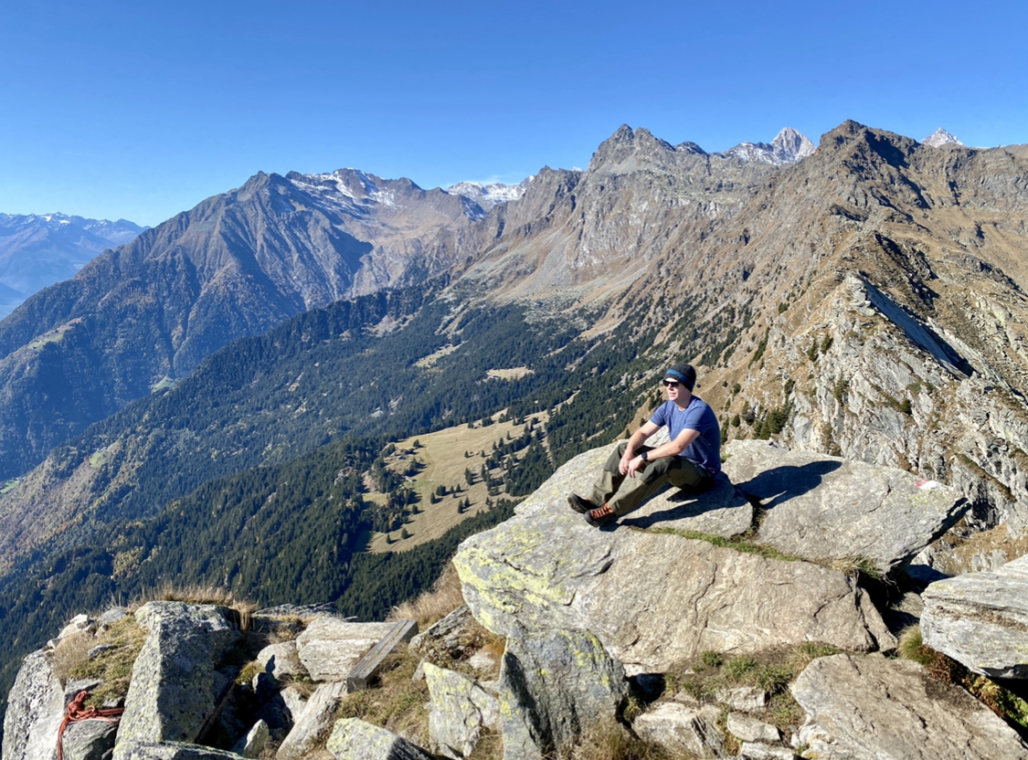 Gipfelgefühle auf der Matatspitz